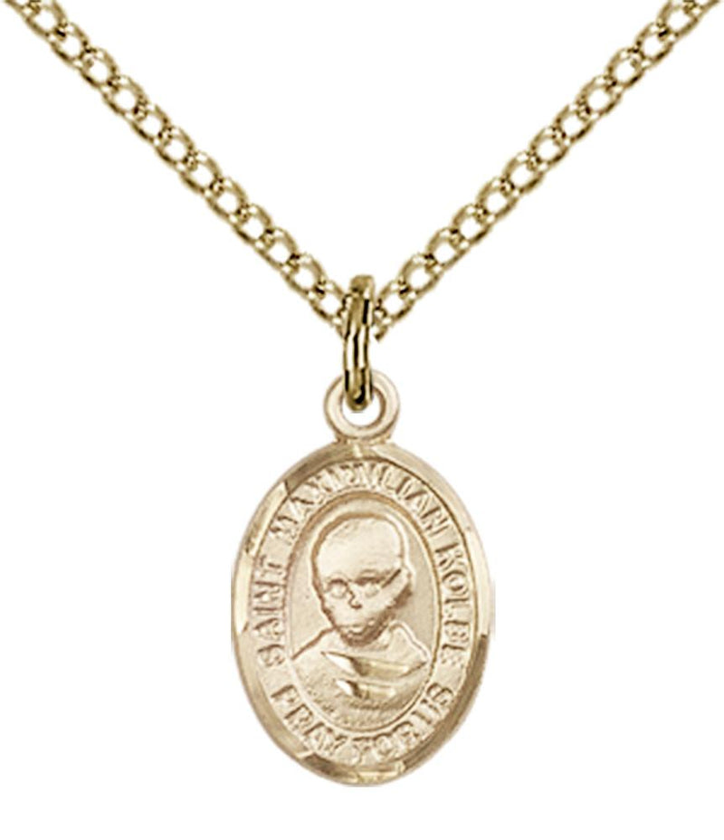 Maximilian - St. Maximilian Kolbe Medal 6 Options