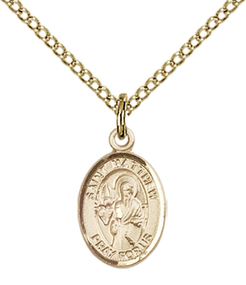 Matthew - St. Matthew the Apostle Medal 6 Options