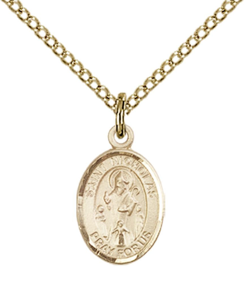 Nicholas - St. Nicholas Medal 6 Options