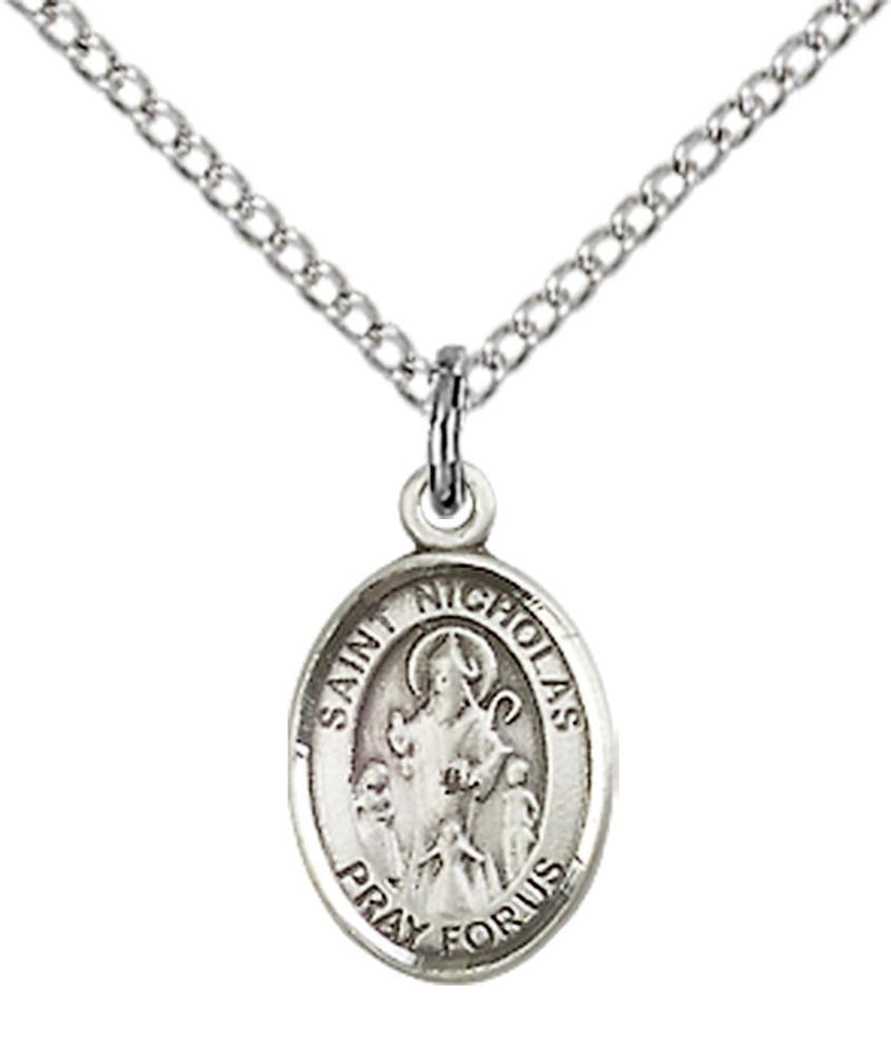Nicholas - St. Nicholas Medal 6 Options