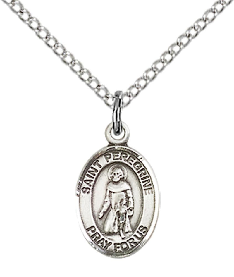 Peregrine - St. Peregrine Laziosi Medal 6 Options