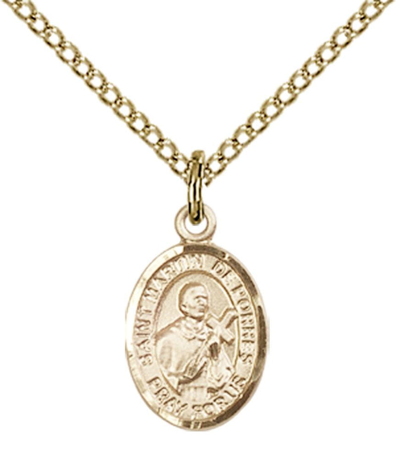 Martin - St. Martin de Porres Medal 6 Options