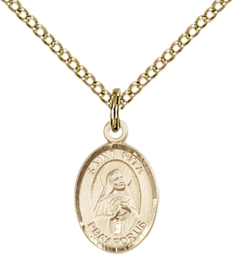 Rita - St. Rita of Cascia Medal 6 Options