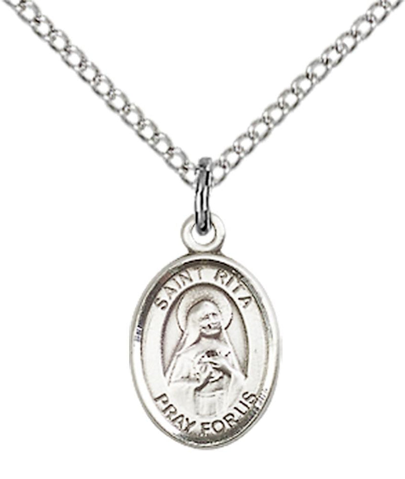 Rita - St. Rita of Cascia Medal 6 Options