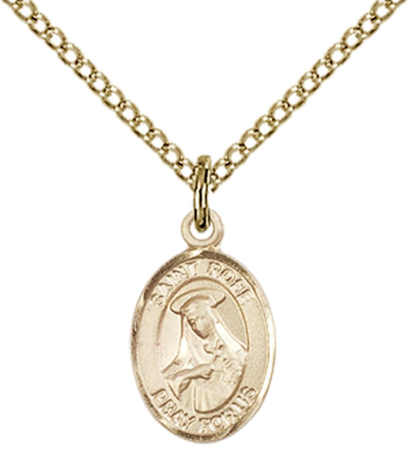 Rose - St. Rose of Lima Medal 6 Options