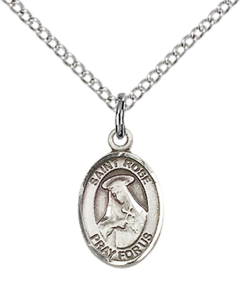 Rose - St. Rose of Lima Medal 6 Options