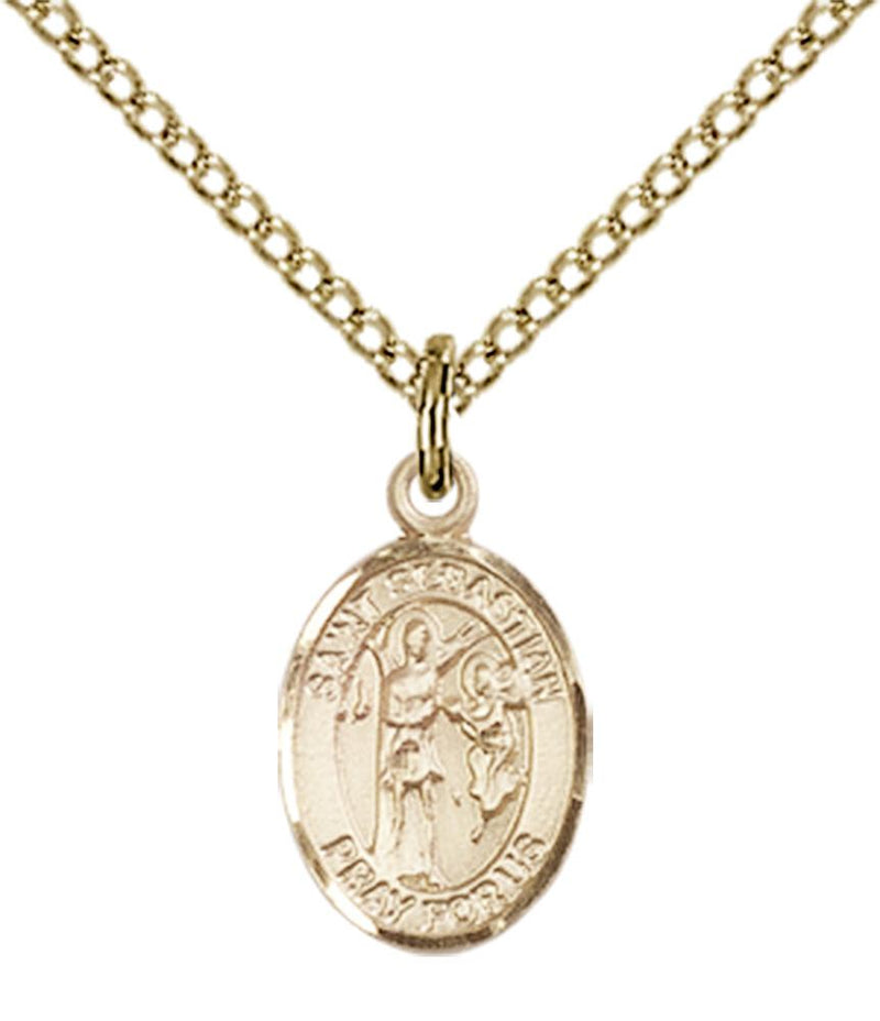 Sebastian - St. Sebastian Medal 6 Options