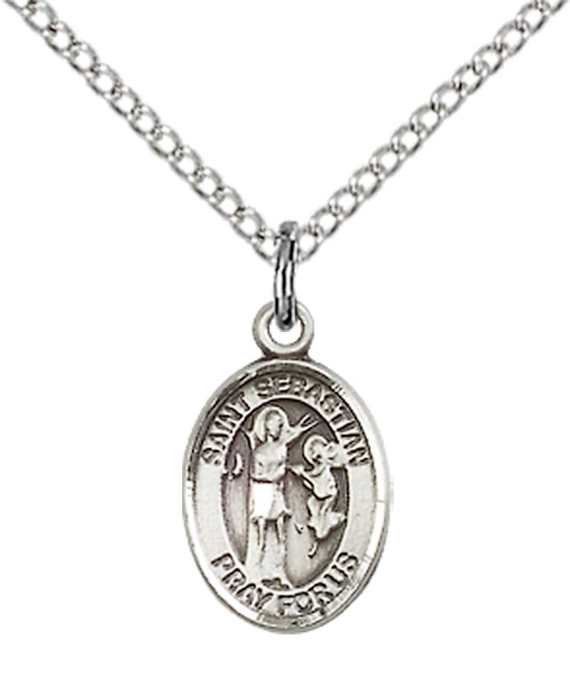 Sebastian - St. Sebastian Medal 6 Options