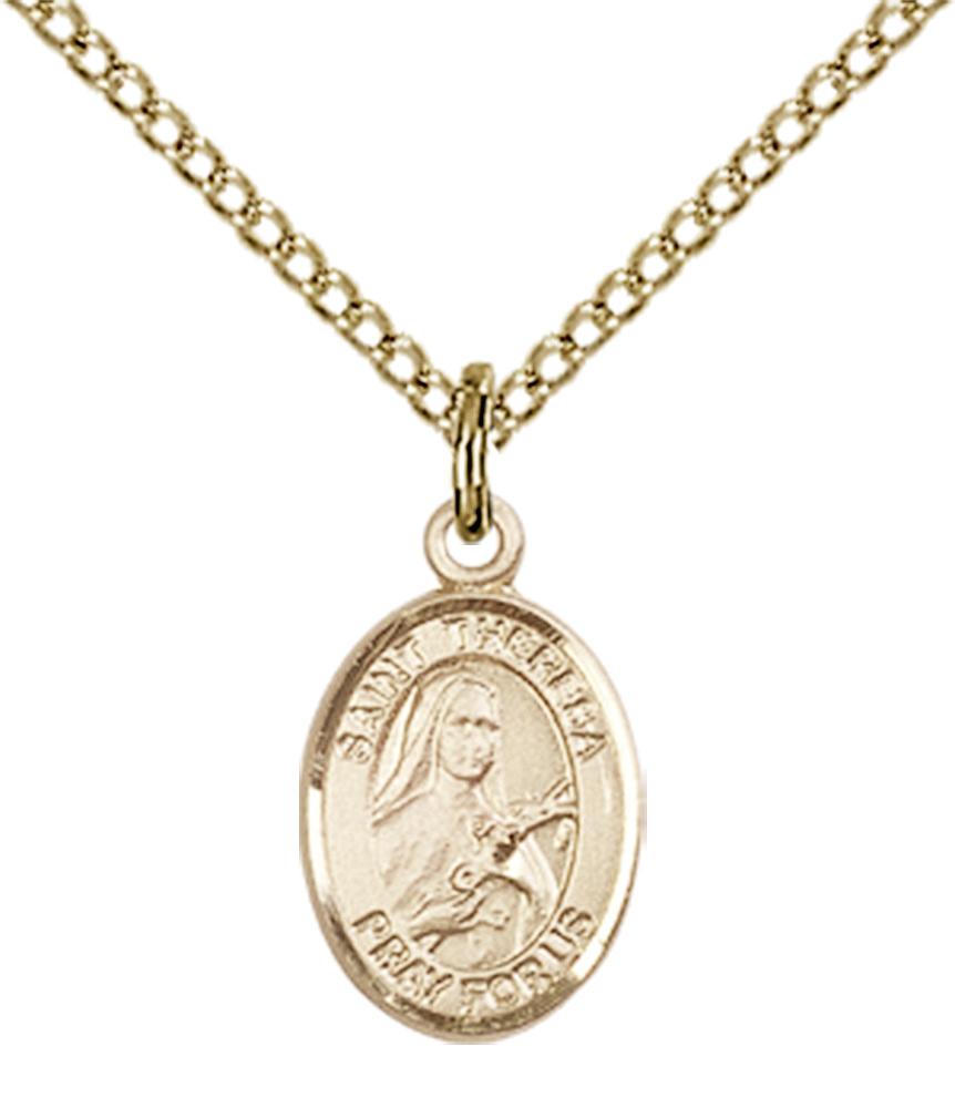 Therese - St. Therese of Lisieux Medal 6 Options