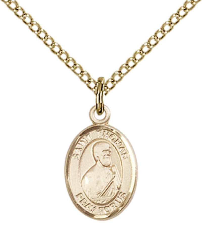 Thomas - St. Thomas the Apostle Medal 6 Options