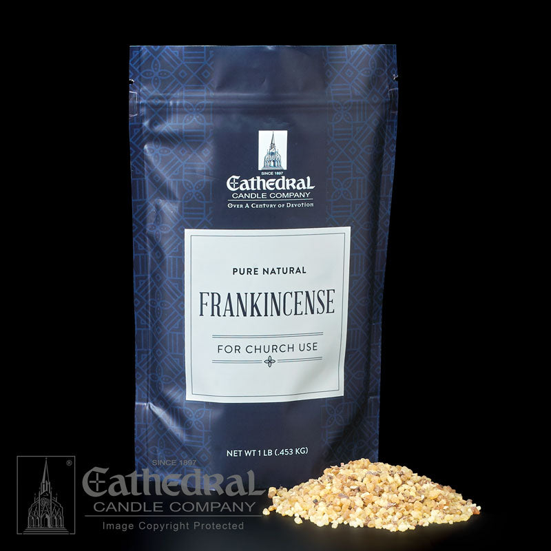 Frankincense For Church Use - Cathedral Candle Co.