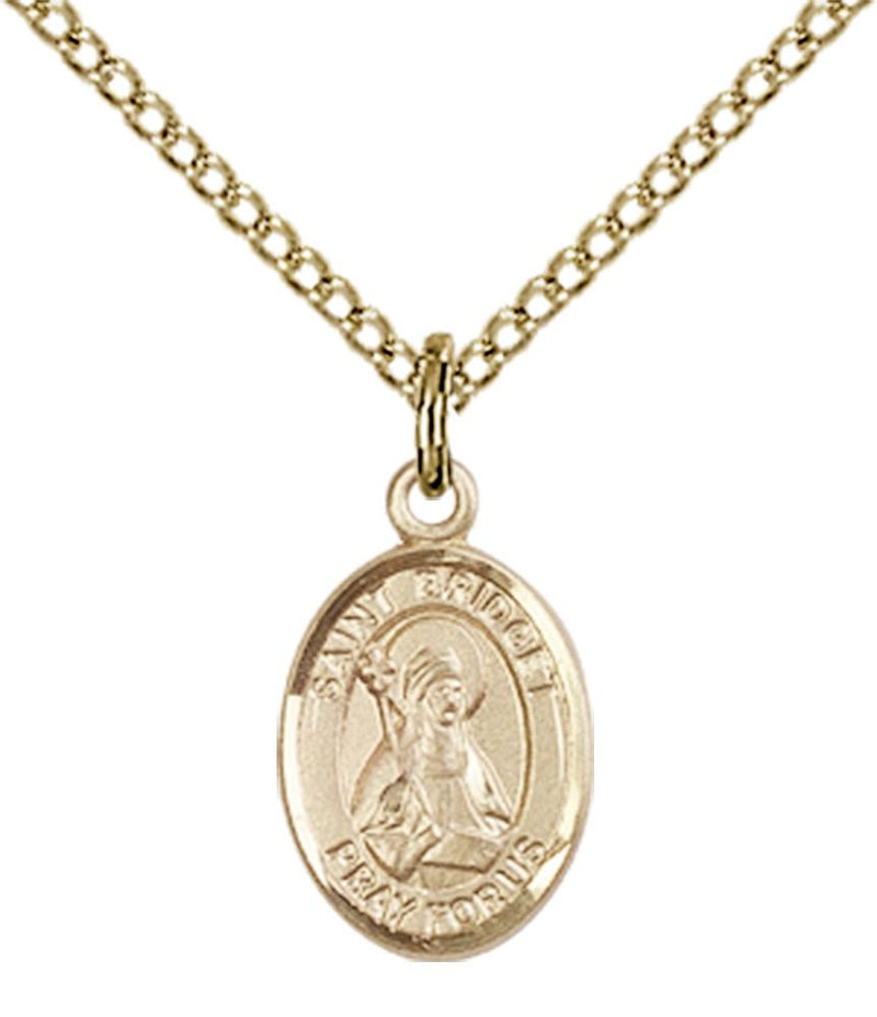 Bridget - St. Bridget of Sweden Medal 6 Options