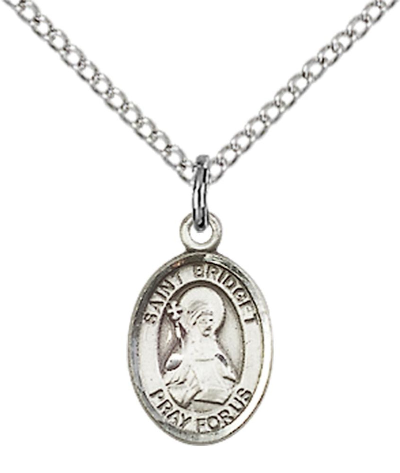 Bridget - St. Bridget of Sweden Medal 6 Options