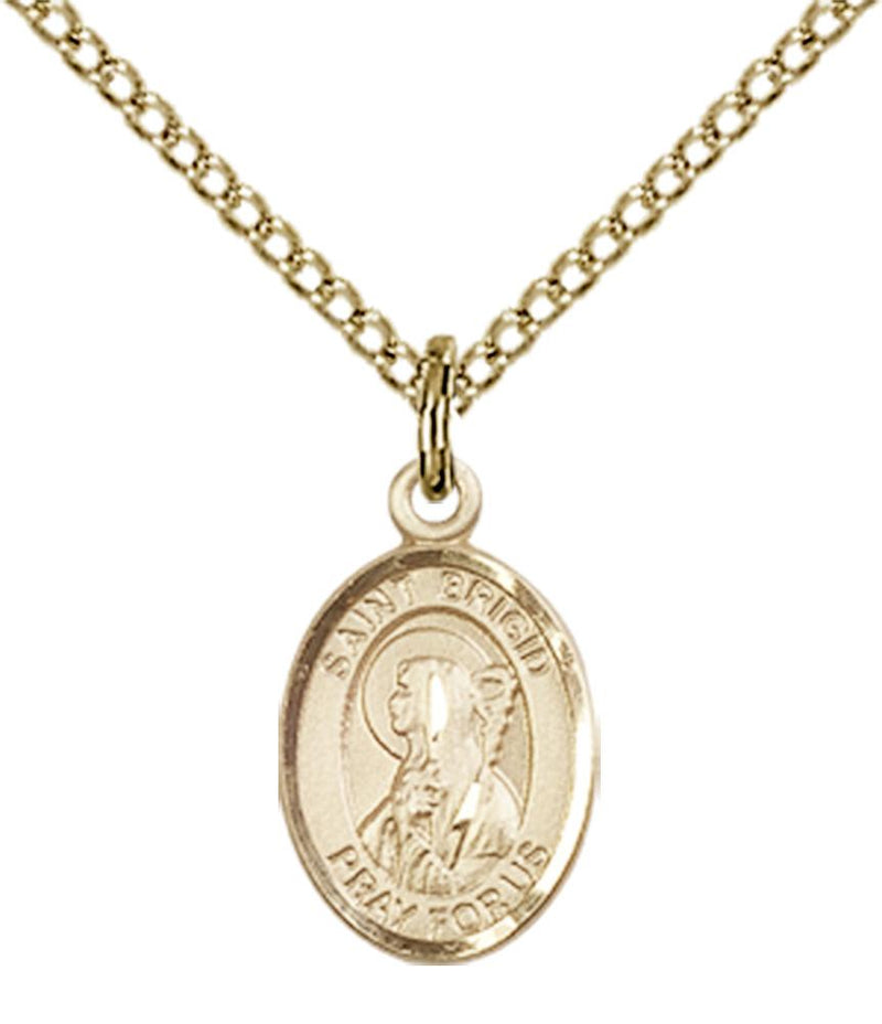 Brigid - St. Brigid of Ireland Medal 6 Options
