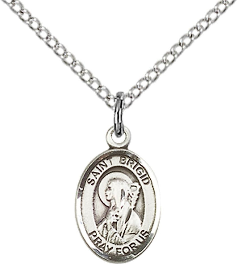 Brigid - St. Brigid of Ireland Medal 6 Options