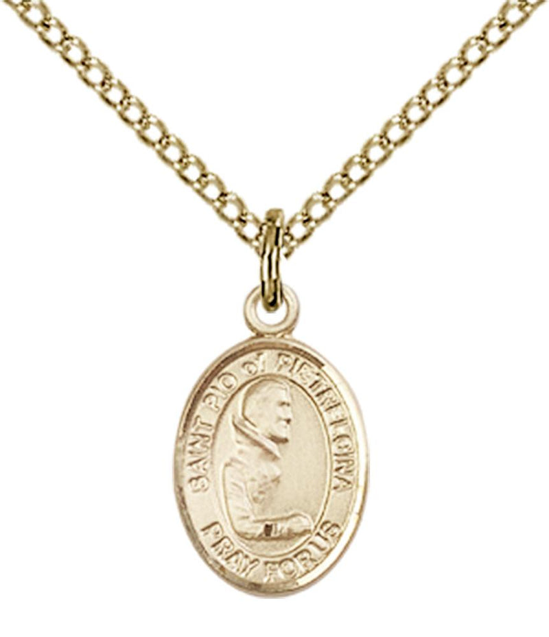 Pio - St. Pio of Pietrelcina Medal 6 Options