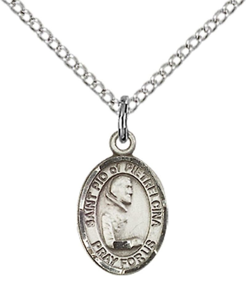 Pio - St. Pio of Pietrelcina Medal 6 Options
