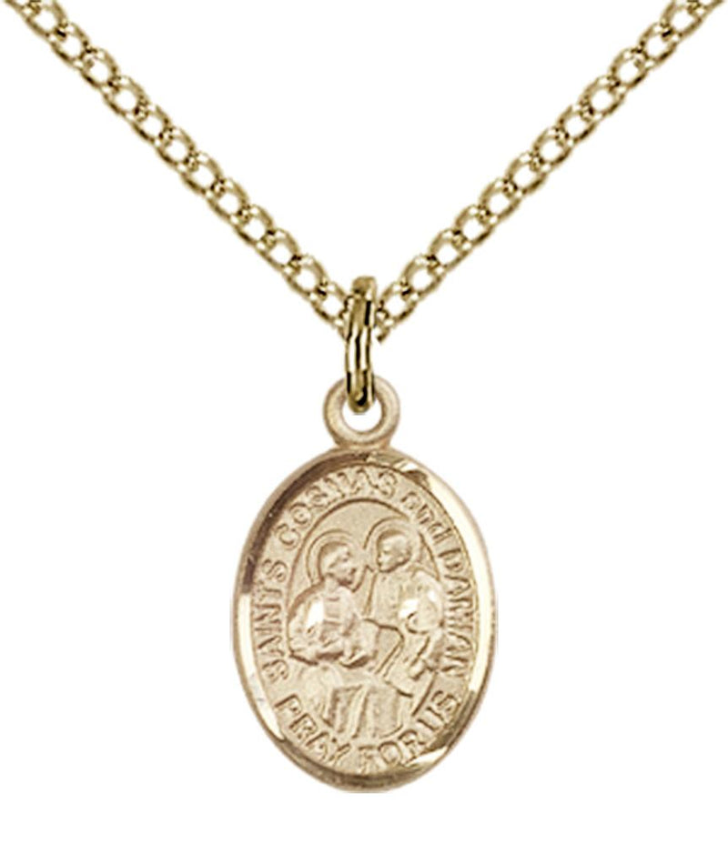 Cosmas and Damian - Sts. Cosmas and Damian Medal 6 Options