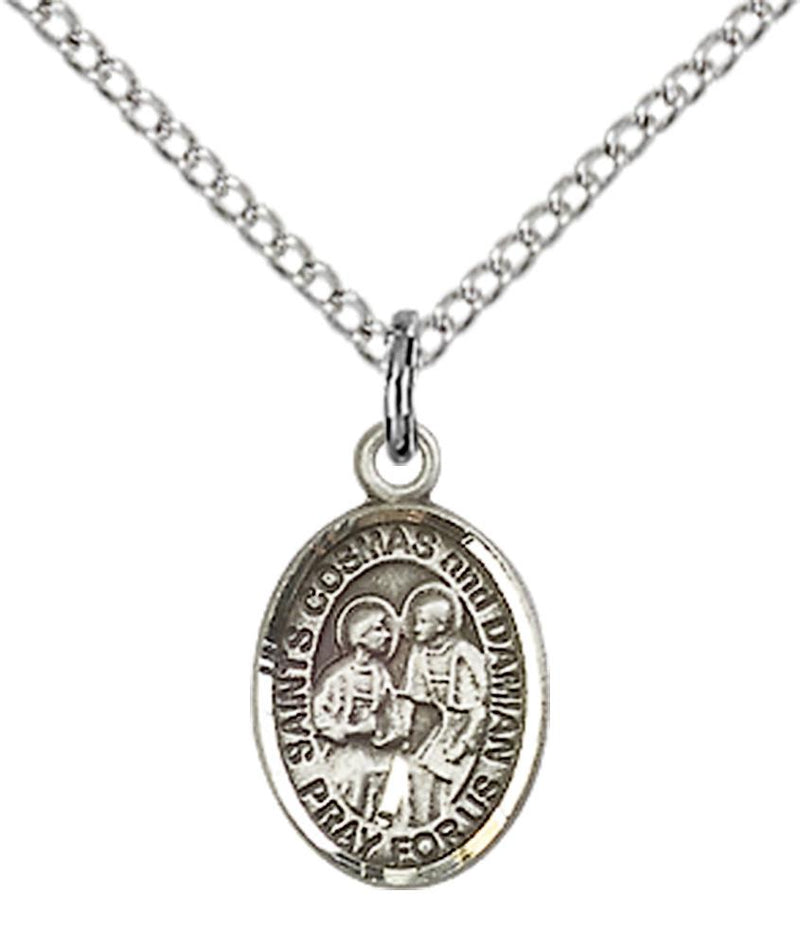 Cosmas and Damian - Sts. Cosmas and Damian Medal 6 Options