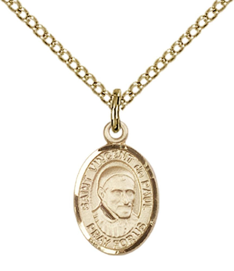 Vincent - St. Vincent de Paul Medal 6 Options