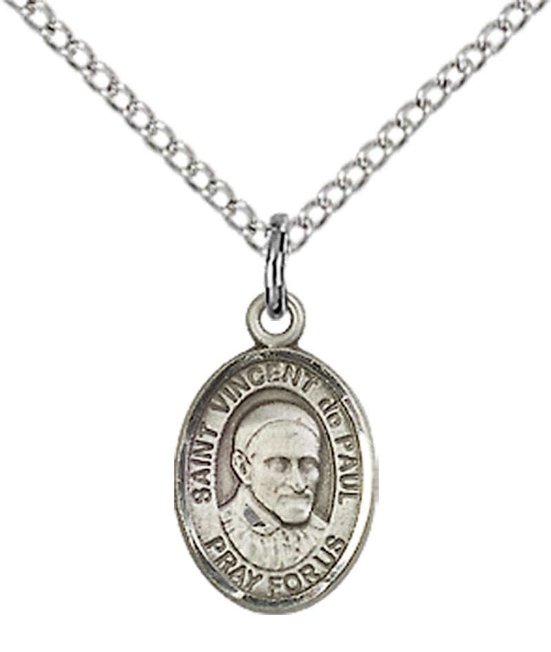 Vincent - St. Vincent de Paul Medal 6 Options