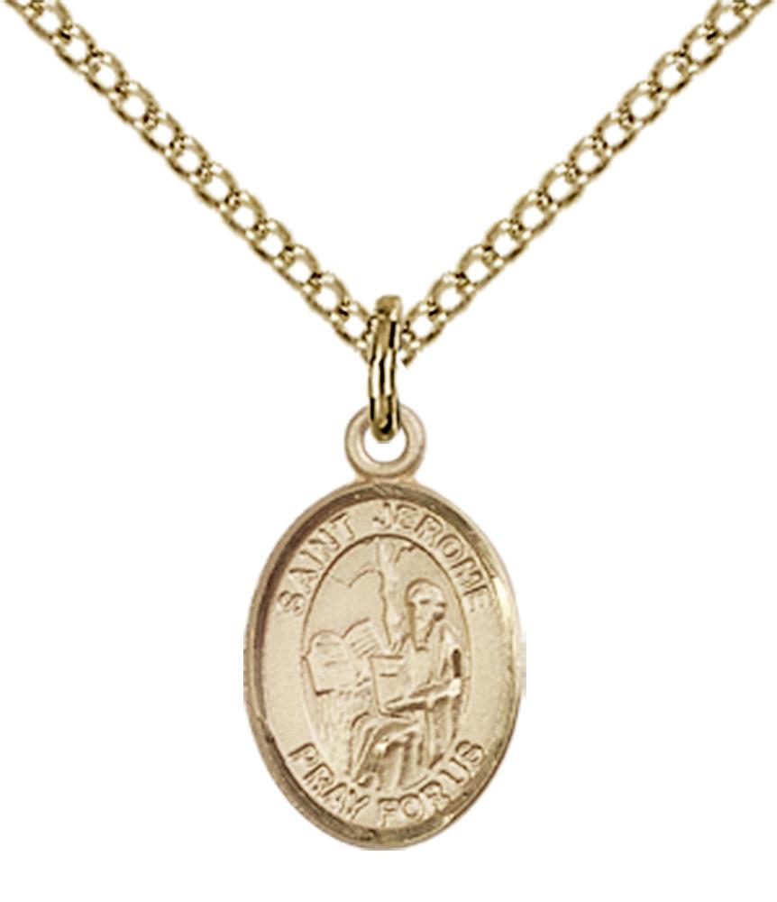 Jerome - St. Jerome Medal 6 Options