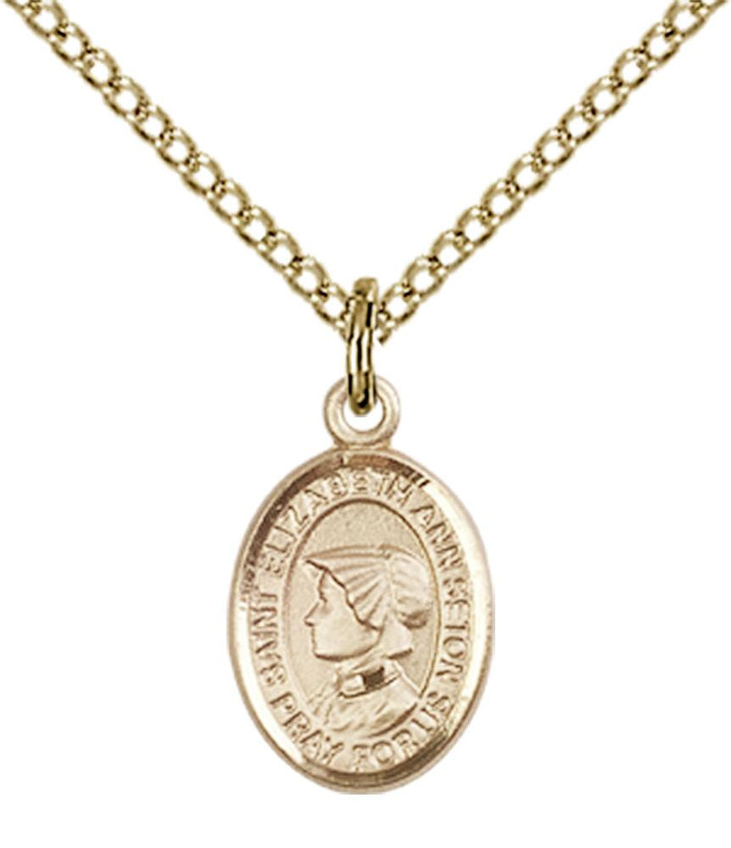 Elizabeth - St. Elizabeth Ann Seton Medal 6 Options