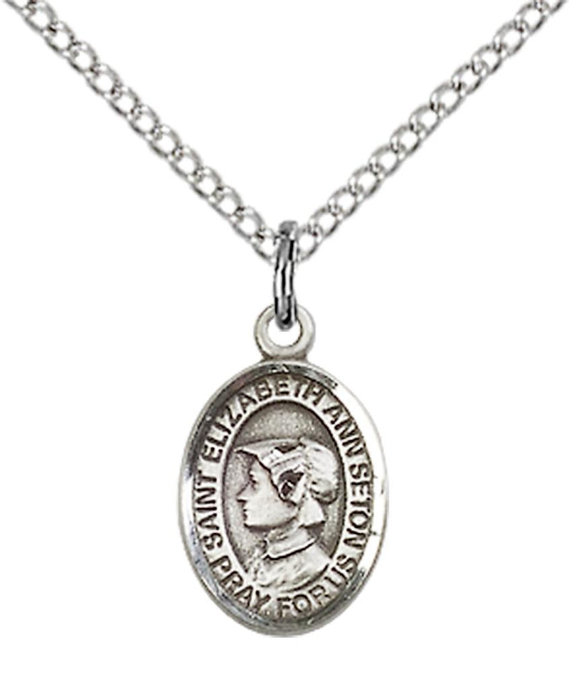Elizabeth - St. Elizabeth Ann Seton Medal 6 Options