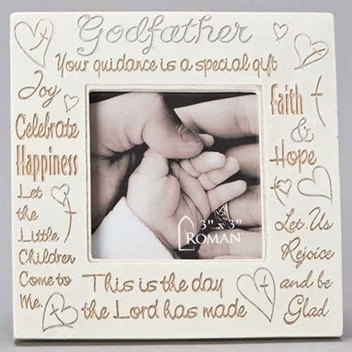 Godfather Frame 4"H