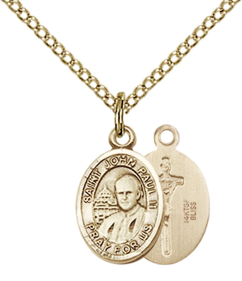 John - St. John Paul II Medal 6 Options