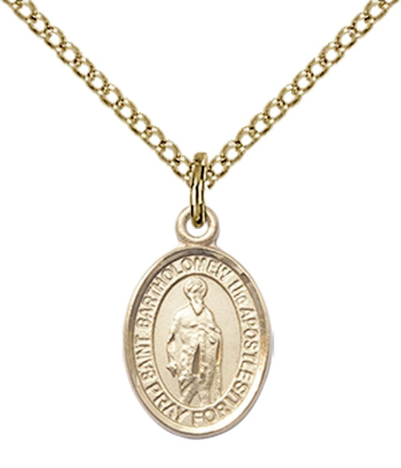 Bartholomew - St. Bartholomew the Apostle Medal 6 Options