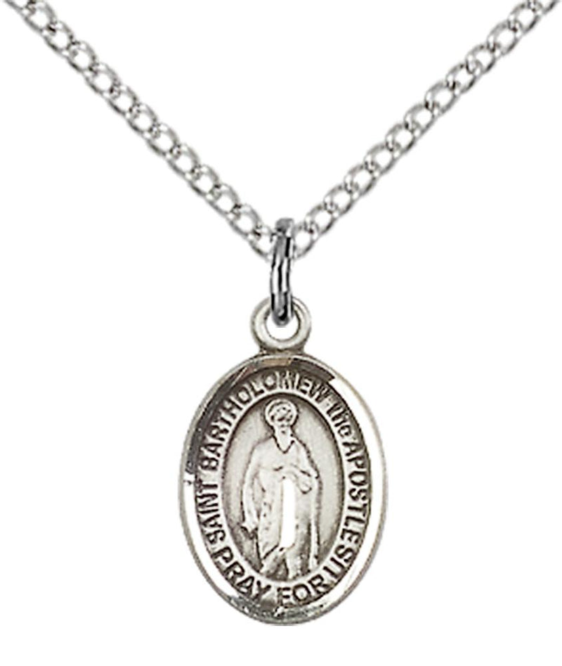 Bartholomew - St. Bartholomew the Apostle Medal 6 Options