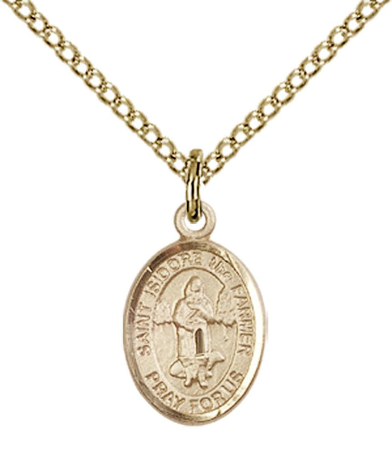 Isidore - St. Isidore the Farmer Medal 6 Options