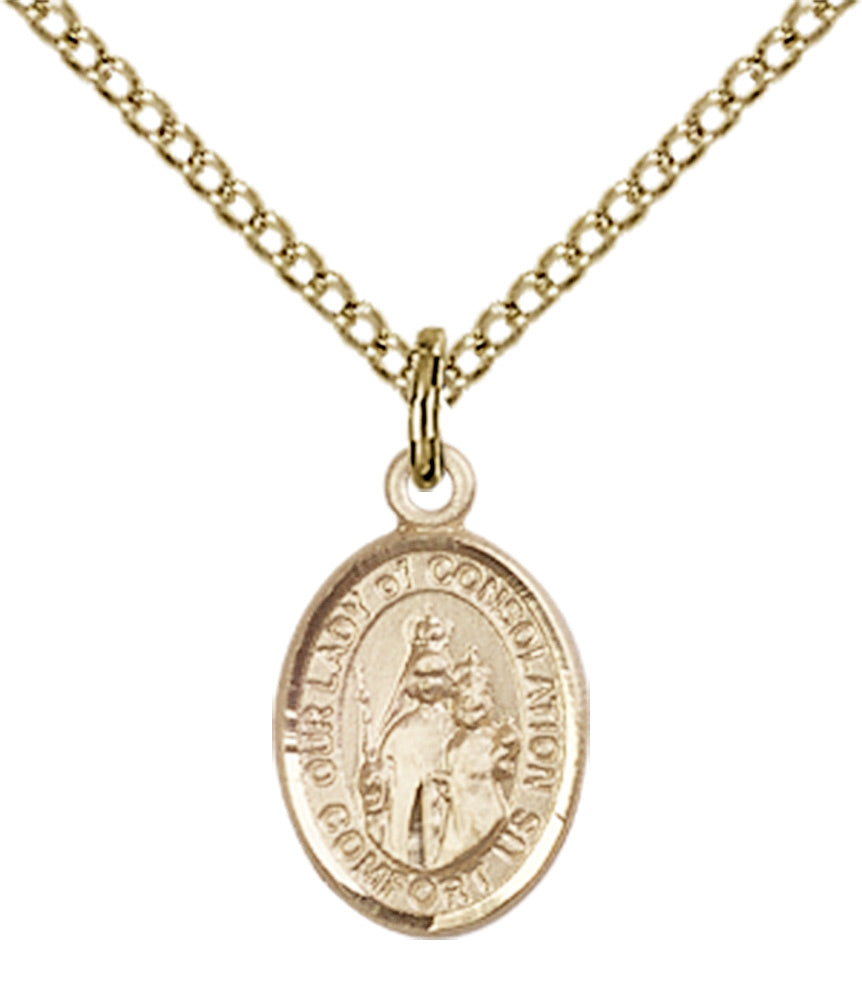 Our Lady of Consolation Necklace 18"