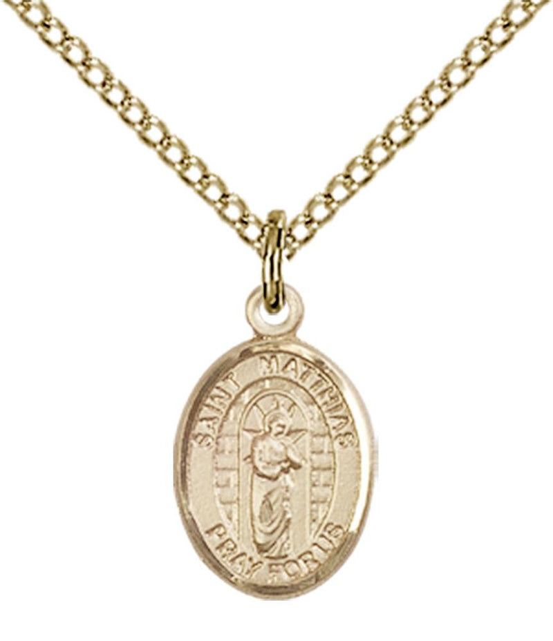 Matthias - St. Matthias the Apostle Medal 6 Options
