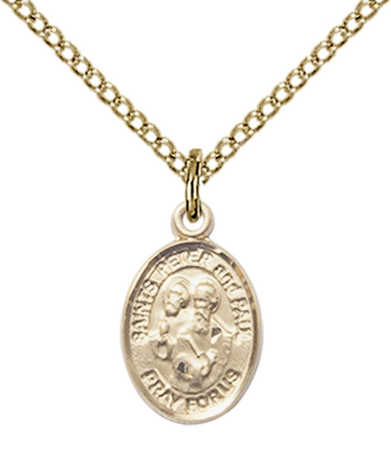 Peter and Paul - Sts. Peter and Paul Medal 6 Options