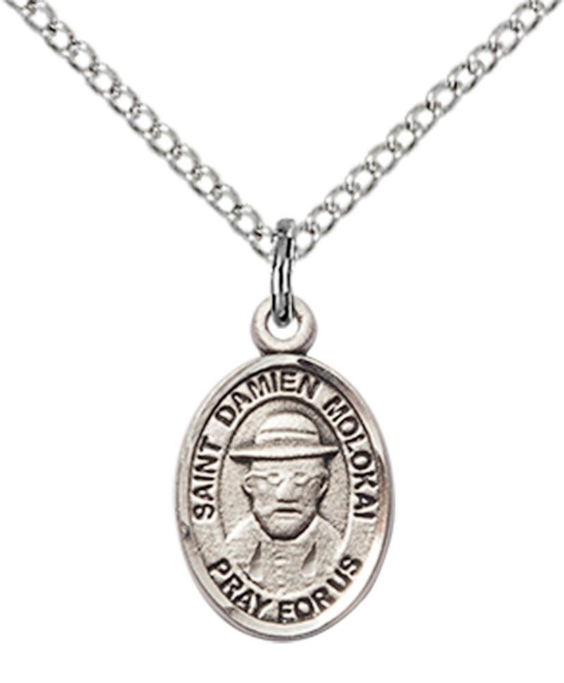 Damien - St. Damien of Molokai Medal
