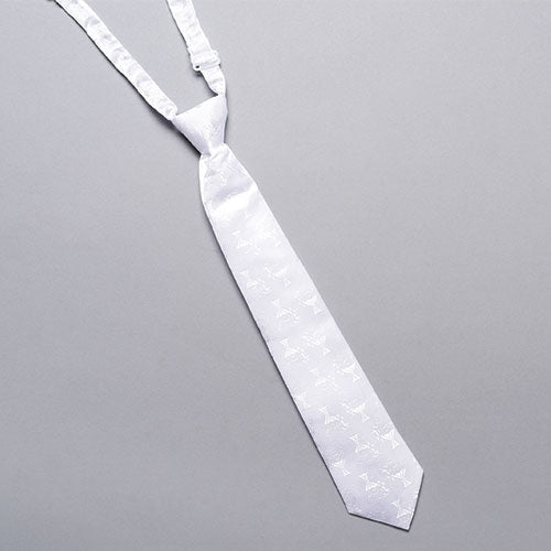 Communion Necktie White 12"L