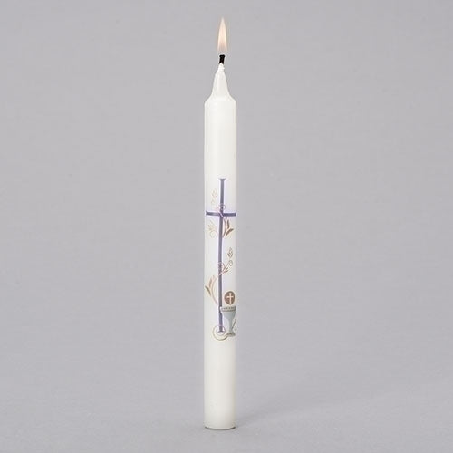 Communion Candle 10"H
