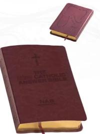 The NEW Catholic Answer Bible NABRE Large Print