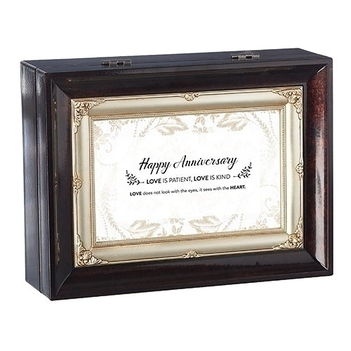 Happy Anniversary Music Box ILG