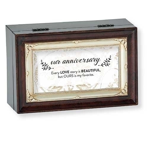 Our Anniversary Music Box