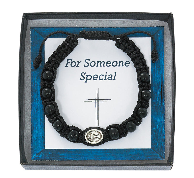 Communion Bracelet of Black Wood