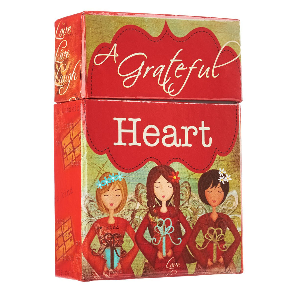 A Grateful Heart Box of Blessings