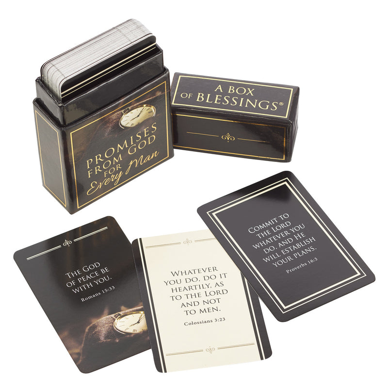 Promises From God For Every Man - Box of Blessings®