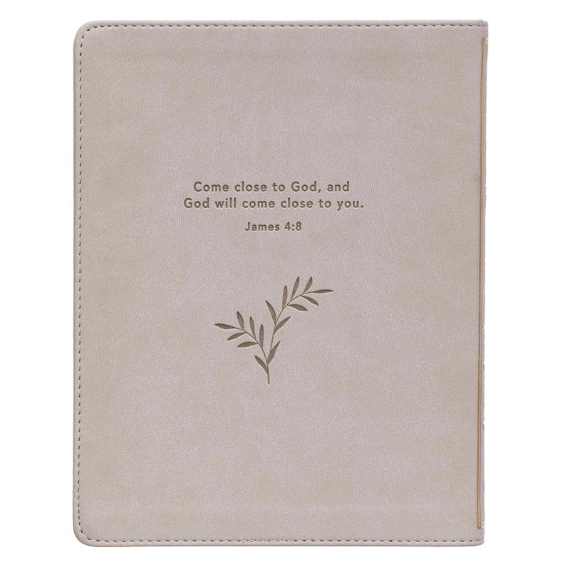 My Quiet Time Devotional Faux Leather Edition