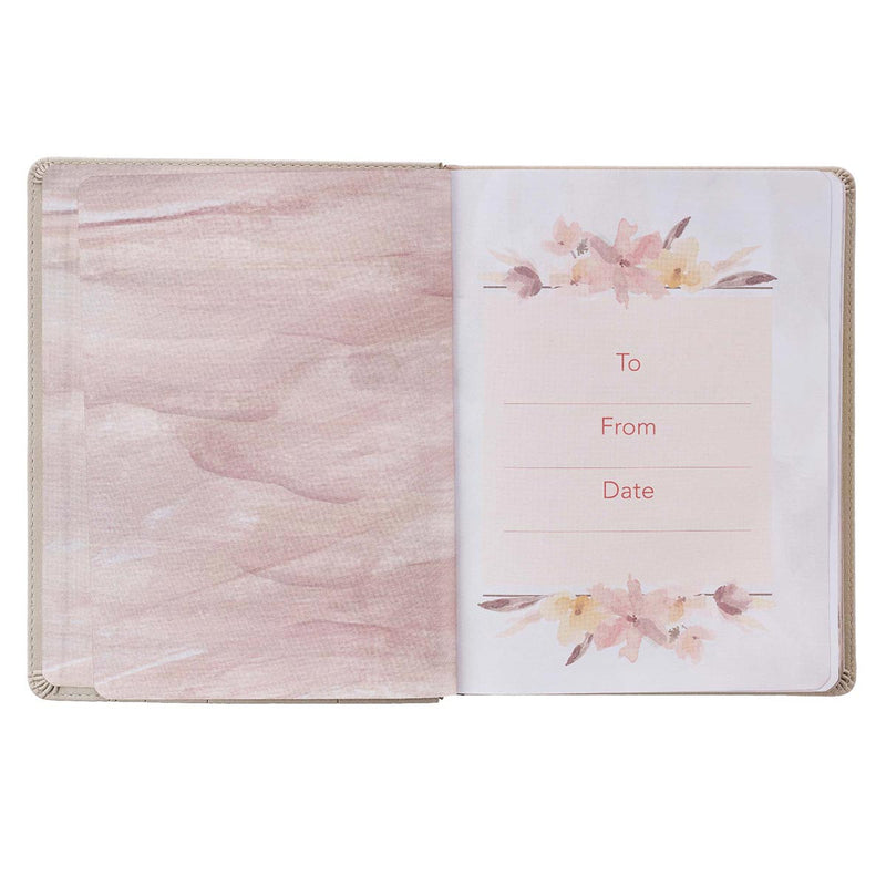 My Quiet Time Devotional Faux Leather Edition