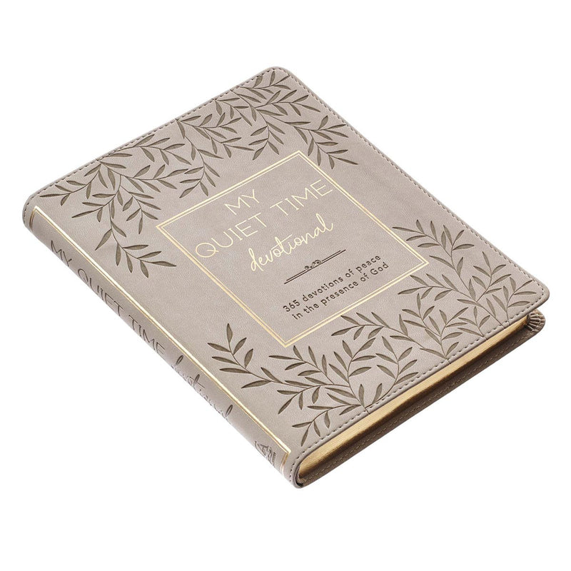 My Quiet Time Devotional Faux Leather Edition