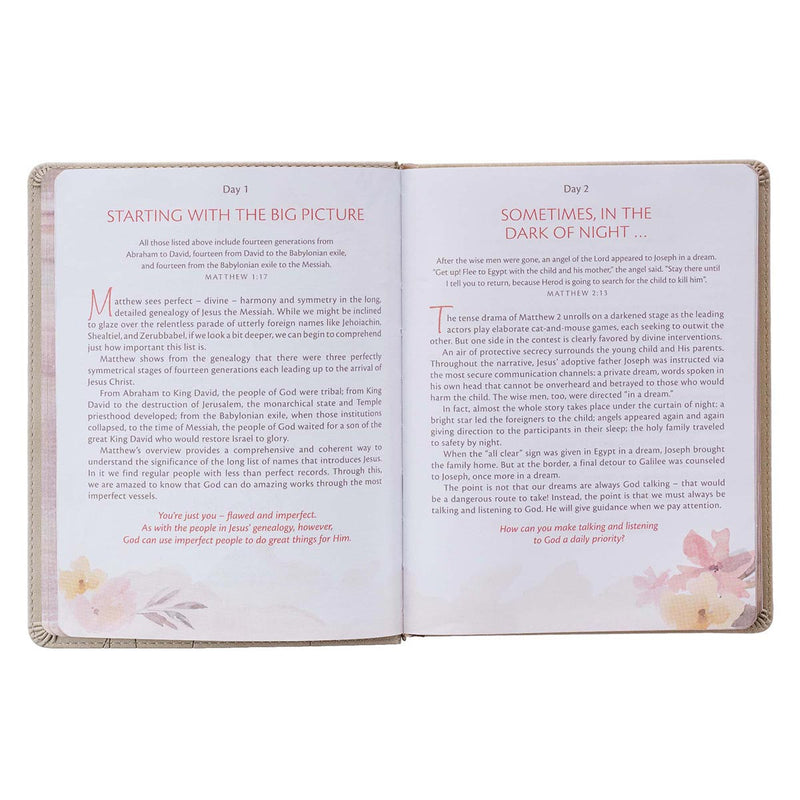 My Quiet Time Devotional Faux Leather Edition