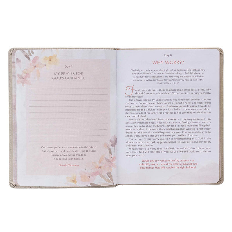 My Quiet Time Devotional Faux Leather Edition